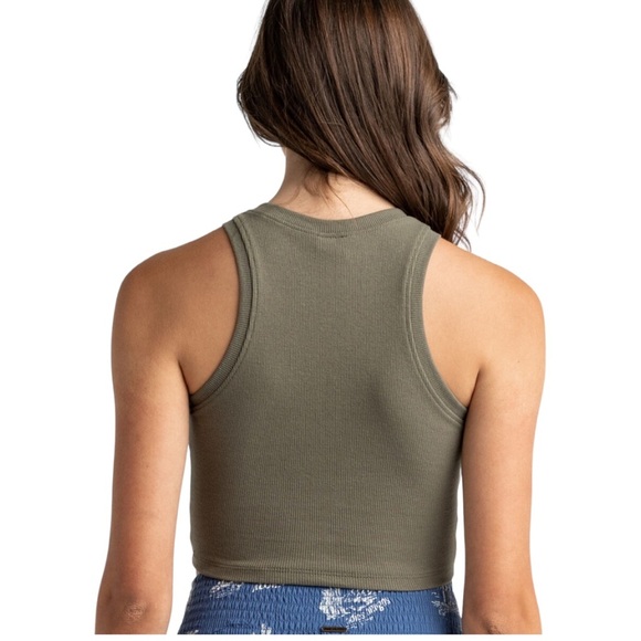 2 Piece Bundle NWOT Tilly’s‎ Racerback Cotton On Halter Top Size Medium - Picture 3 of 13